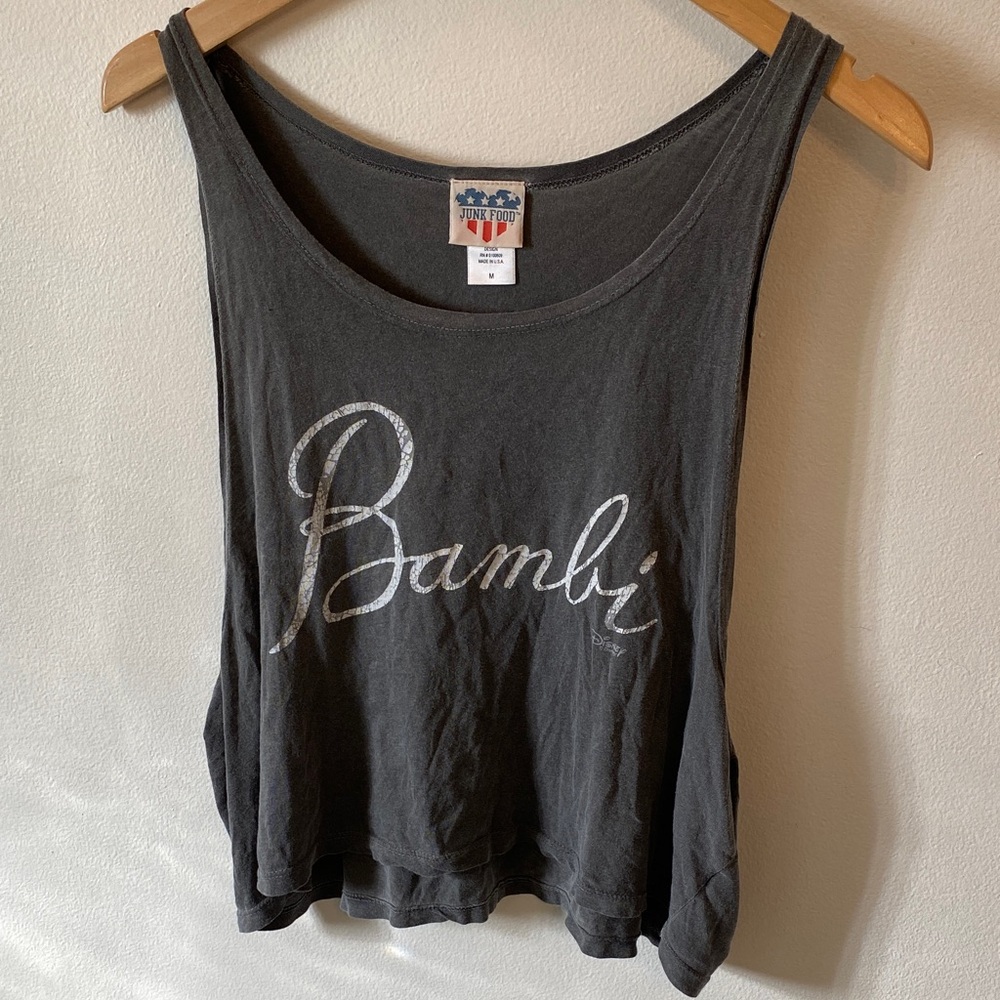 Junk Food Women's Copped Muscle Tank